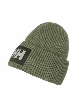 Gorro Helly Hansen Box Verde para homem e mulher