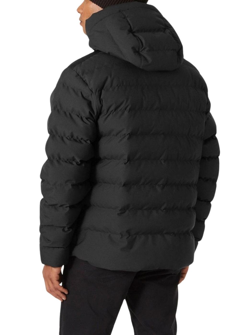 Jaqueta Helly Hansen Abby Puffy Preta para homem