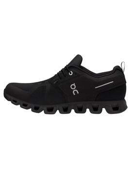 Sapatilhas On Cloud 5 Waterproof Pretas para homem