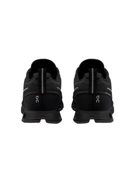 Sapatilhas On Cloud 5 Waterproof Pretas para homem