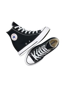 Tênis Converse Chuck Taylor All Star Wedge Preto para mulher