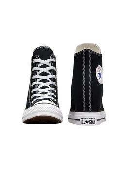 Tênis Converse Chuck Taylor All Star Wedge Preto para mulher