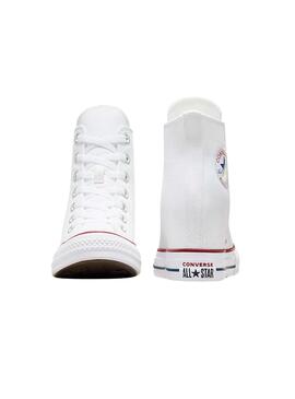 Tênis Converse Chuck Taylor All Star Wedge Branco para mulher