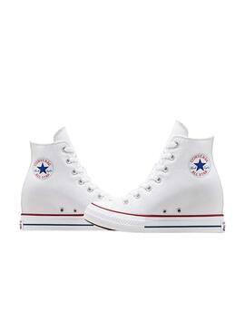 Tênis Converse Chuck Taylor All Star Wedge Branco para mulher