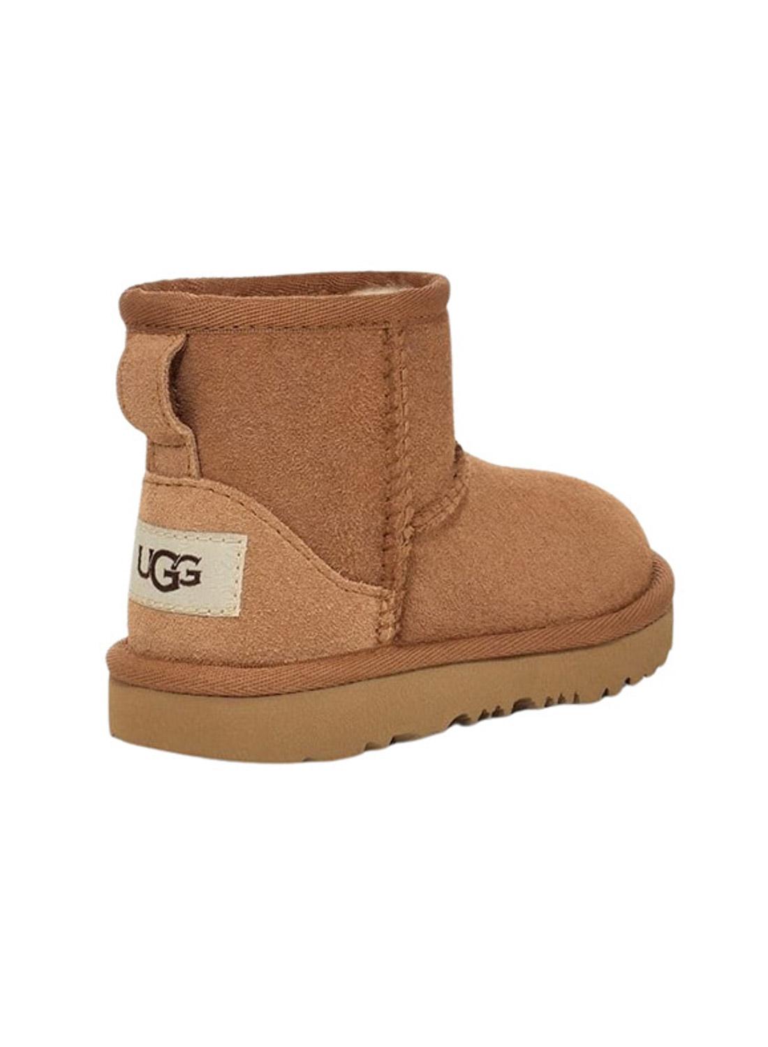 Botas Ugg T Classic Mini II Chestnut para Crianças