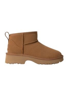 Botas Ugg Classic Ultra Mini New Heights para Crianças