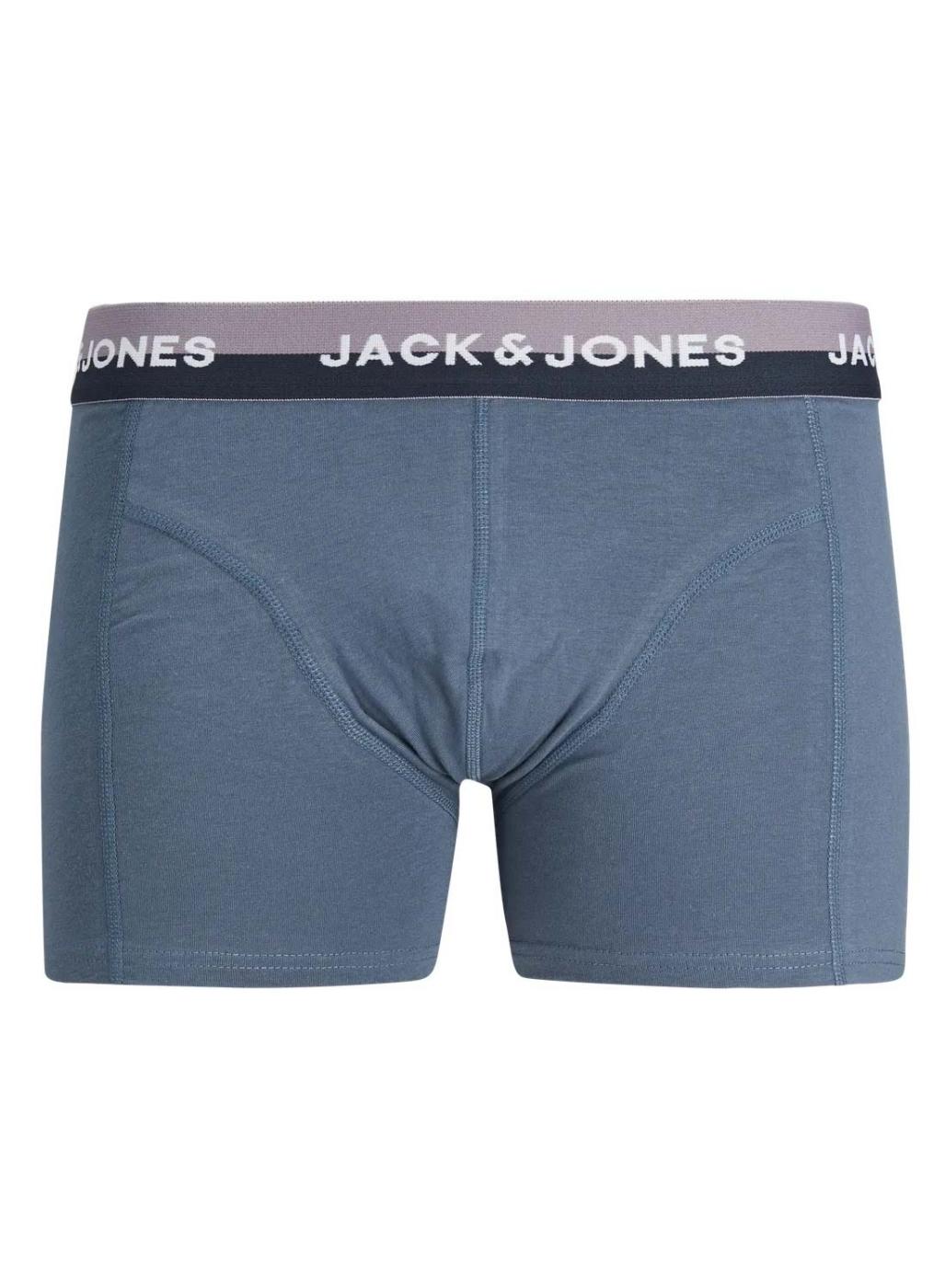 Pack de 3 Boxers Jack and Jones Heric Multicolor para Homem