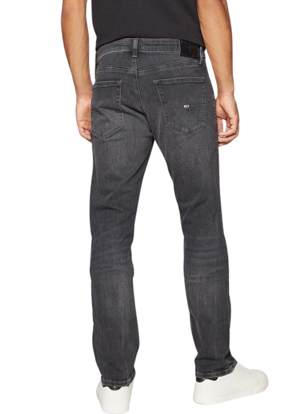 Jeans Tommy Jeans Scanton Preto para homem