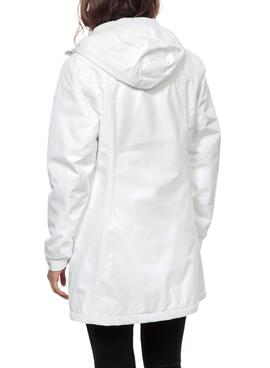 Corta-vento Longo Helly Hansen Aden Branco para mulher