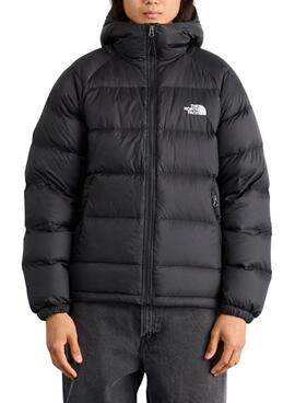 Casaco Puffer com Capuz The North Face Hydrenalite Preto para homem