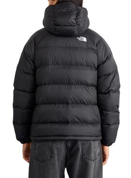 Casaco Puffer com Capuz The North Face Hydrenalite Preto para homem