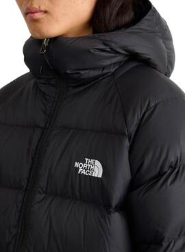 Casaco Puffer com Capuz The North Face Hydrenalite Preto para homem