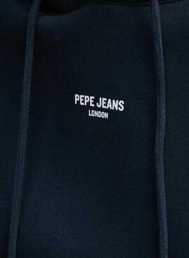 Moletom Pepe Jeans Fergie azul marinho para mulher