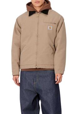 Jaqueta Carhartt Detroit OG caramelo para homem e mulher