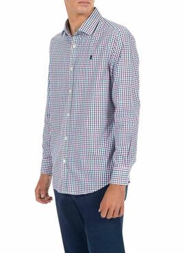 Camisa El Pulpo Estampa Xadrez Vichy Multicolor para Homem