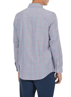 Camisa El Pulpo Estampa Xadrez Vichy Multicolor para Homem