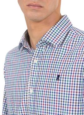 Camisa El Pulpo Estampa Xadrez Vichy Multicolor para Homem