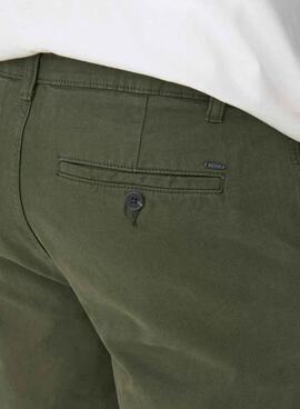 Calça Chino Only and Sons Verde para Homem