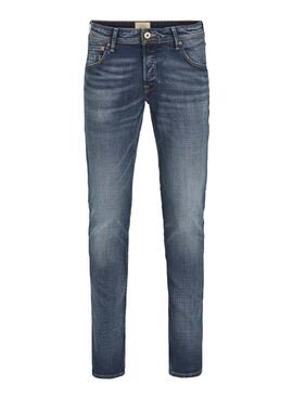 Jeans Jack and Jones Mike Cole Azul para Homem