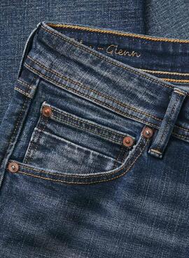 Jeans Jack and Jones Mike Cole Azul para Homem