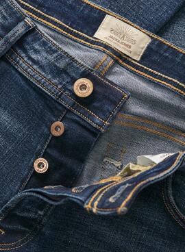 Jeans Jack and Jones Mike Cole Azul para Homem