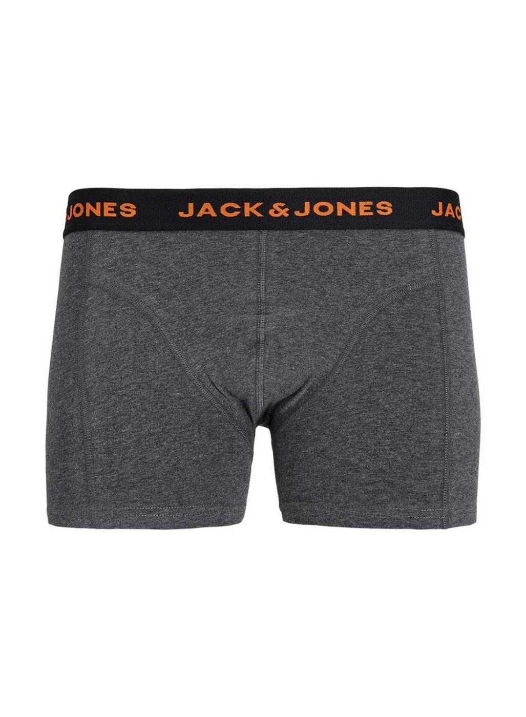 Pack de 3 Boxers Jack and Jones Multicolor Logo para Homem