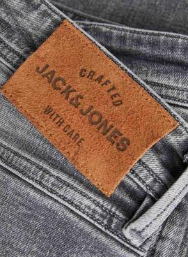 Jeans Jack and Jones Glenn Cole Cinza para Homem