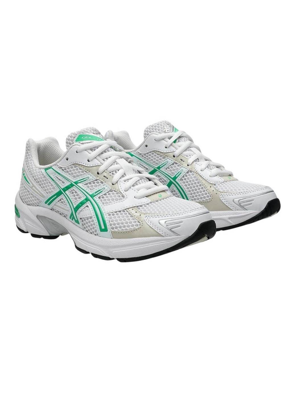 Sapatilhas Asics GEL 1130 Branco e Verde para Mulher