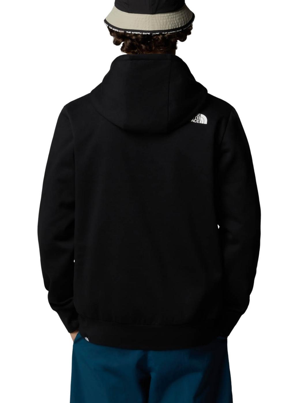 Moletom The North Face Easy Preto para Homem