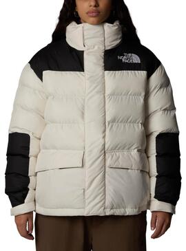 Jaqueta The North Face Limbara Branco e Preto para Mulher