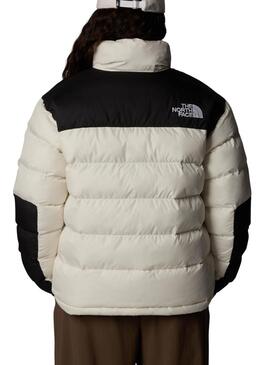 Jaqueta The North Face Limbara Branco e Preto para Mulher