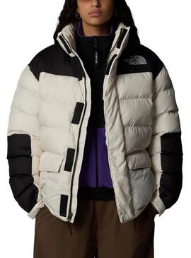 Jaqueta The North Face Limbara Branco e Preto para Mulher