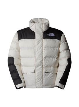 Jaqueta The North Face Limbara Branco e Preto para Mulher