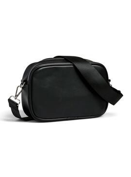 Bolsa Pieces Tiracolo Jade Preto para mulher