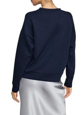 Sweatshirt Vila Vireflect Azul Marinho para mulher