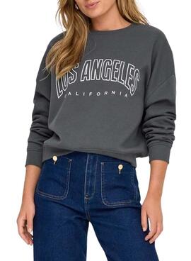 Sweatshirt Only Los Angeles para mulher