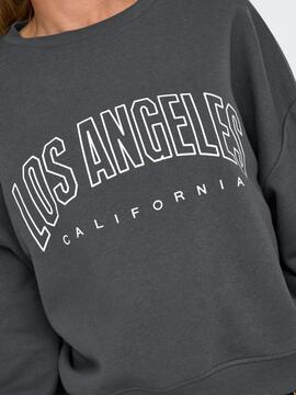 Sweatshirt Only Los Angeles para mulher