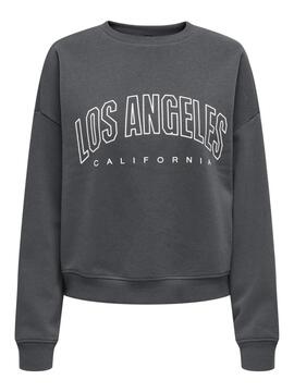 Sweatshirt Only Los Angeles para mulher