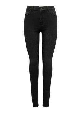 Jeans Only Druna Skinny Preto para mulher