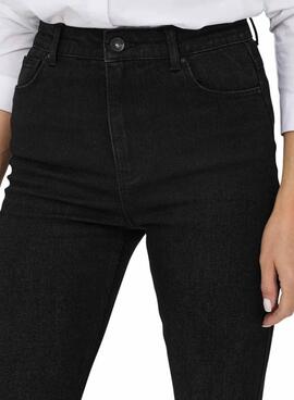 Jeans Only Druna Skinny Preto para mulher