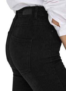 Jeans Only Druna Skinny Preto para mulher