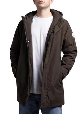 Parka Klout Donosti verde para homem