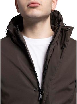 Parka Klout Donosti verde para homem