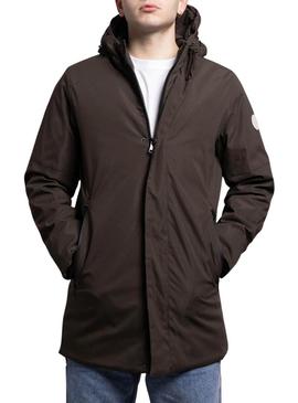 Parka Klout Donosti verde para homem