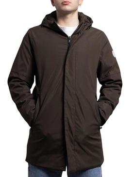 Parka Klout Donosti verde para homem