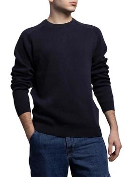 Jersey Raglan Jersey Klout marinho para homem