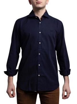 Camisa Klout Noite marino para homem.