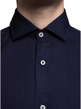 Camisa Klout Noite marino para homem.