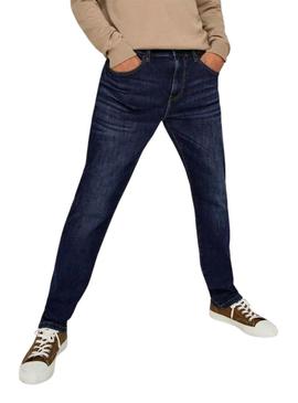 Calça jeans Only and Sons Weft escura para homem