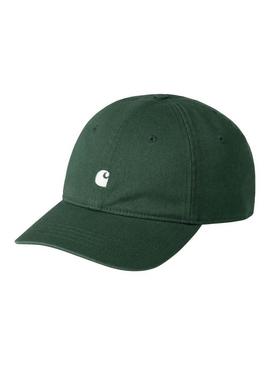 Boné Carhartt Madison Logo verde para homem